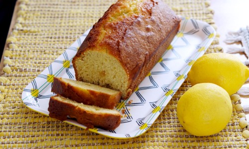Cake au citron