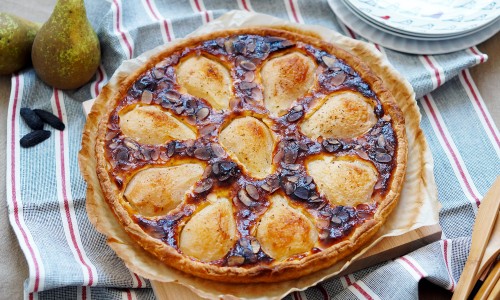 recette facile tarte poire feve tonka pretty chef 01