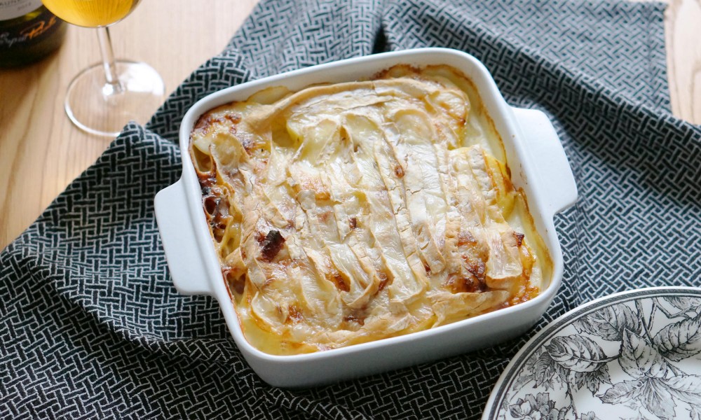 recette facile tartiflette pretty chef