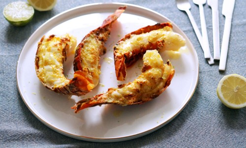 Langoustes au beurre d’agrumes